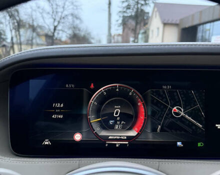 Синий Мерседес С Класс, объемом двигателя 3.98 л и пробегом 43 тыс. км за 63000 $, фото 37 на Automoto.ua