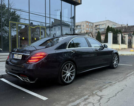 Синий Мерседес С Класс, объемом двигателя 3.98 л и пробегом 43 тыс. км за 63000 $, фото 19 на Automoto.ua