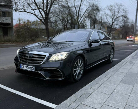 Синий Мерседес С Класс, объемом двигателя 3.98 л и пробегом 43 тыс. км за 63000 $, фото 5 на Automoto.ua