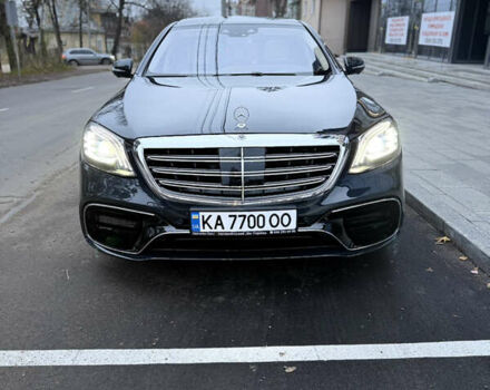 Синий Мерседес С Класс, объемом двигателя 3.98 л и пробегом 43 тыс. км за 63000 $, фото 1 на Automoto.ua