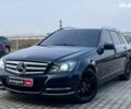 Синій Мерседес С Клас, об'ємом двигуна 2.2 л та пробігом 173 тис. км за 12390 $, фото 1 на Automoto.ua