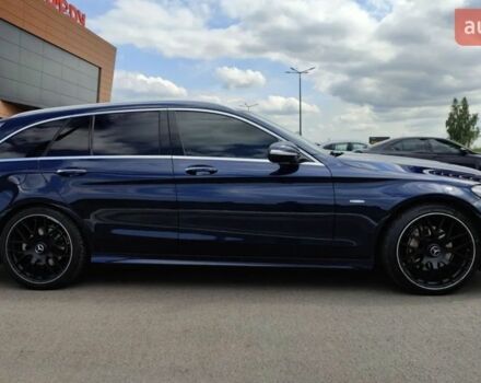 Синій Мерседес С Клас, об'ємом двигуна 2.14 л та пробігом 277 тис. км за 16200 $, фото 1 на Automoto.ua