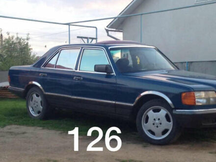 Синій Мерседес С Клас, об'ємом двигуна 3 л та пробігом 400 тис. км за 2800 $, фото 1 на Automoto.ua