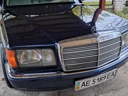 Синий Мерседес С Класс, объемом двигателя 3 л и пробегом 350 тыс. км за 6300 $, фото 1 на Automoto.ua