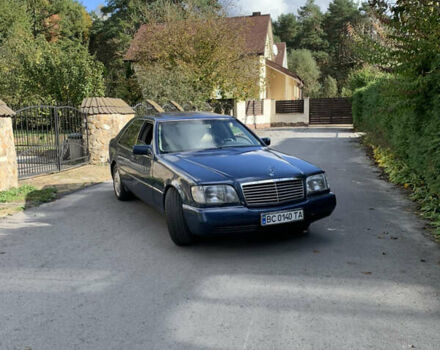 Синий Мерседес С Класс, объемом двигателя 4.2 л и пробегом 410 тыс. км за 6700 $, фото 1 на Automoto.ua