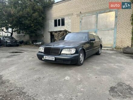 Синій Мерседес С Клас, об'ємом двигуна 3 л та пробігом 450 тис. км за 2400 $, фото 1 на Automoto.ua