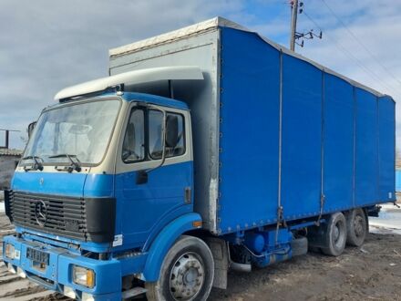 Синій Мерседес С Клас, об'ємом двигуна 0 л та пробігом 1000 тис. км за 1000 $, фото 1 на Automoto.ua