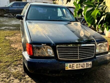 Мерседес С Клас 1993 у Новомосковске на Automoto.ua Синій Мерседес С Клас, об'ємом двигуна 3.5 л та пробігом 458 тис. км за 2700 $, фото 1 на Automoto.ua