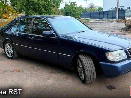 Синій Мерседес С Клас, об'ємом двигуна 3.2 л та пробігом 0 тис. км за 7450 $, фото 1 на Automoto.ua
