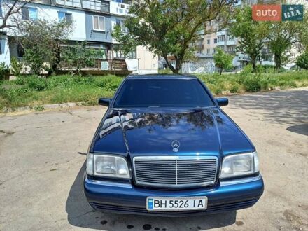Мерседес С Класс 1995 в Одессе на Automoto.ua Синий Мерседес С Класс, объемом двигателя 3.45 л и пробегом 330 тыс. км за 6300 $, фото 1 на Automoto.ua