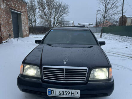 Синій Мерседес С Клас, об'ємом двигуна 3.45 л та пробігом 500 тис. км за 5200 $, фото 1 на Automoto.ua