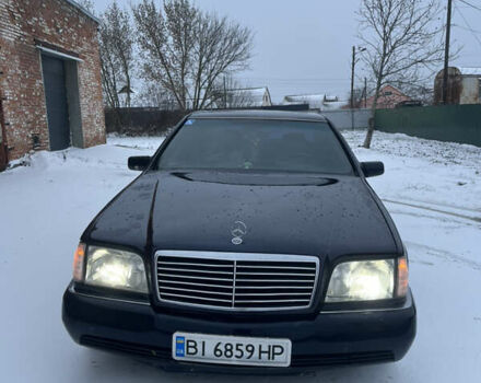 Синий Мерседес С Класс, объемом двигателя 3.45 л и пробегом 500 тыс. км за 5200 $, фото 1 на Automoto.ua