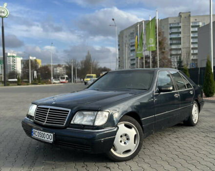 Синий Мерседес С Класс, объемом двигателя 4.97 л и пробегом 300 тыс. км за 8777 $, фото 1 на Automoto.ua