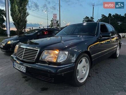 Мерседес С Клас 1996 у Києві на Automoto.ua Синій Мерседес С Клас, об'ємом двигуна 5 л та пробігом 490 тис. км за 11500 $, фото 1 на Automoto.ua