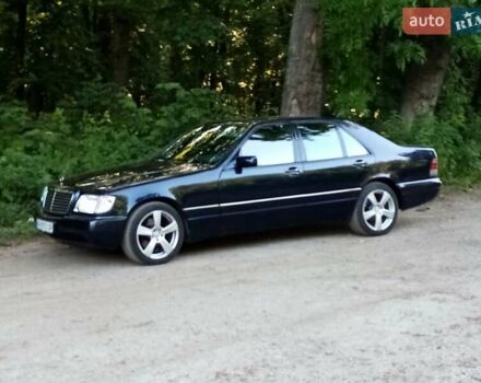 Синий Мерседес С Класс, объемом двигателя 3.45 л и пробегом 424 тыс. км за 5600 $, фото 1 на Automoto.ua