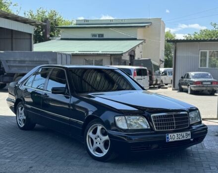 Синій Мерседес С Клас, об'ємом двигуна 3 л та пробігом 350 тис. км за 5500 $, фото 1 на Automoto.ua