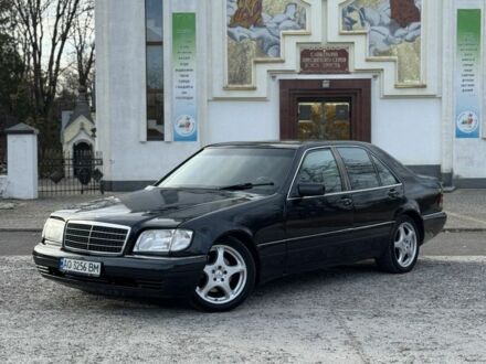 Синий Мерседес С Класс, объемом двигателя 3 л и пробегом 421 тыс. км за 4200 $, фото 1 на Automoto.ua