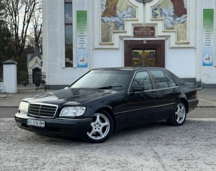 Синий Мерседес С Класс, объемом двигателя 3 л и пробегом 421 тыс. км за 4200 $, фото 1 на Automoto.ua
