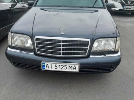Мерседес С Клас 1998 у Києві на Automoto.ua Синій Мерседес С Клас, об'ємом двигуна 3 л та пробігом 450 тис. км за 7100 $, фото 1 на Automoto.ua