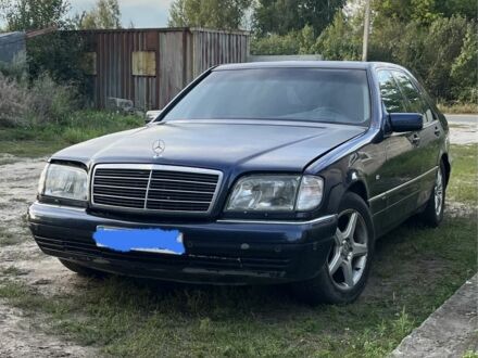 Синій Мерседес С Клас, об'ємом двигуна 0 л та пробігом 440 тис. км за 3000 $, фото 1 на Automoto.ua