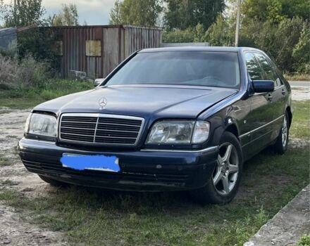 Синій Мерседес С Клас, об'ємом двигуна 0 л та пробігом 440 тис. км за 3000 $, фото 1 на Automoto.ua