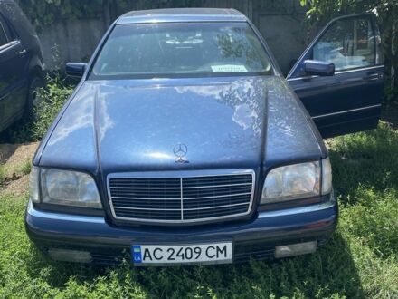 Синій Мерседес С Клас, об'ємом двигуна 4.2 л та пробігом 300 тис. км за 6200 $, фото 1 на Automoto.ua