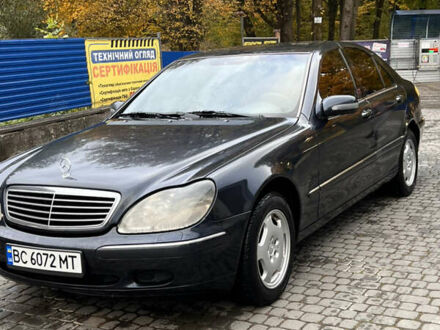 Мерседес С Класс 1999 в Долине на Automoto.ua Синий Мерседес С Класс, объемом двигателя 3.2 л и пробегом 288 тыс. км за 4350 $, фото 1 на Automoto.ua