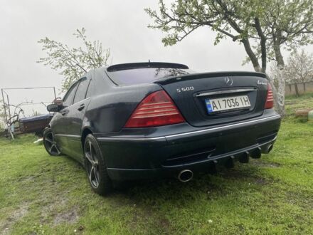 Мерседес С Класс 2000 в Белой Церкве на Automoto.ua Синий Мерседес С Класс, объемом двигателя 5 л и пробегом 443 тыс. км за 4500 $, фото 1 на Automoto.ua