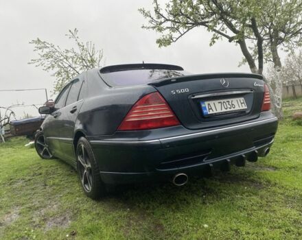 Синий Мерседес С Класс, объемом двигателя 5 л и пробегом 443 тыс. км за 4500 $, фото 1 на Automoto.ua