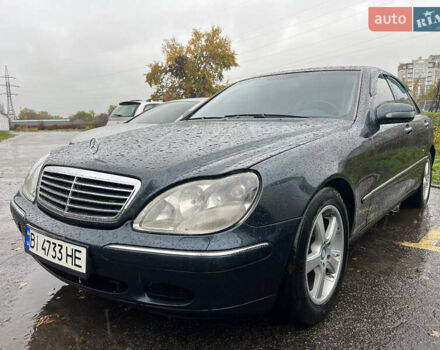 Синій Мерседес С Клас, об'ємом двигуна 3.22 л та пробігом 340 тис. км за 6500 $, фото 1 на Automoto.ua