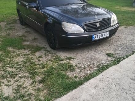 Мерседес С Класс 2001 в Косове на Automoto.ua Синий Мерседес С Класс, объемом двигателя 4 л и пробегом 340 тыс. км за 3650 $, фото 1 на Automoto.ua