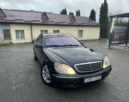Синій Мерседес С Клас, об'ємом двигуна 0 л та пробігом 50 тис. км за 2300 $, фото 1 на Automoto.ua