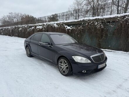 Синій Мерседес С Клас, об'ємом двигуна 3.5 л та пробігом 337 тис. км за 8999 $, фото 1 на Automoto.ua
