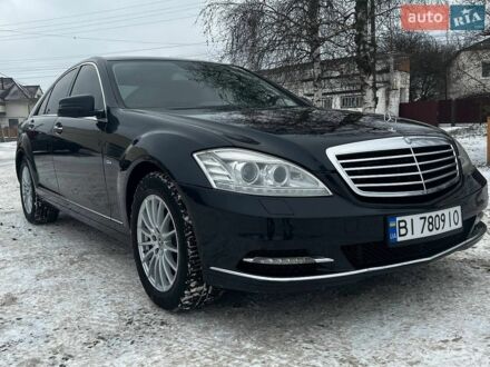 Синій Мерседес С Клас, об'ємом двигуна 2.99 л та пробігом 292 тис. км за 14500 $, фото 1 на Automoto.ua