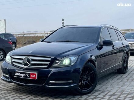Мерседес С Клас 2013 у Львові на Automoto.ua Синій Мерседес С Клас, об'ємом двигуна 2.2 л та пробігом 173 тис. км за 12390 $, фото 1 на Automoto.ua