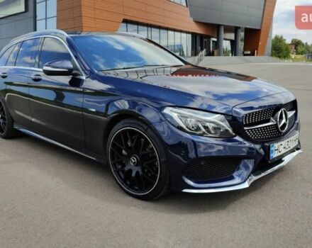Синій Мерседес С Клас, об'ємом двигуна 2.14 л та пробігом 277 тис. км за 16200 $, фото 1 на Automoto.ua