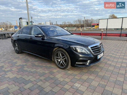 Мерседес С Клас 2015 у Рогатине на Automoto.ua Синій Мерседес С Клас, об'ємом двигуна 4.66 л та пробігом 263 тис. км за 29700 $, фото 1 на Automoto.ua