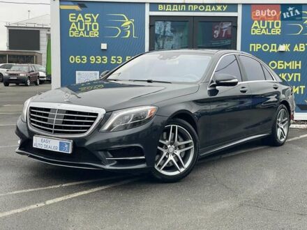 Синій Мерседес С Клас, об'ємом двигуна 3 л та пробігом 165 тис. км за 43490 $, фото 1 на Automoto.ua