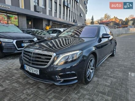 Синій Мерседес С Клас, об'ємом двигуна 4.66 л та пробігом 283 тис. км за 38500 $, фото 1 на Automoto.ua