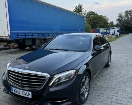 Синій Мерседес С Клас, об'ємом двигуна 3 л та пробігом 274 тис. км за 15737 $, фото 1 на Automoto.ua