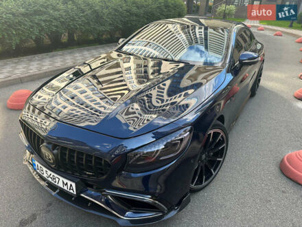 Мерседес С Класс 2016 в Киеве на Automoto.ua Синий Мерседес С Класс, объемом двигателя 5.46 л и пробегом 89 тыс. км за 65800 $, фото 1 на Automoto.ua