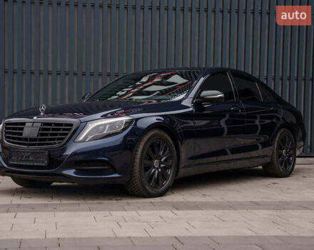 Синий Мерседес С Класс, объемом двигателя 2.99 л и пробегом 117 тыс. км за 44800 $, фото 1 на Automoto.ua