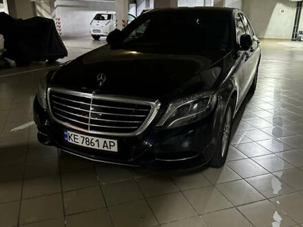 Синій Мерседес С Клас, об'ємом двигуна 2.99 л та пробігом 235 тис. км за 43000 $, фото 1 на Automoto.ua