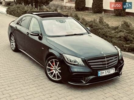 Синій Мерседес С Клас, об'ємом двигуна 2.99 л та пробігом 178 тис. км за 51000 $, фото 1 на Automoto.ua