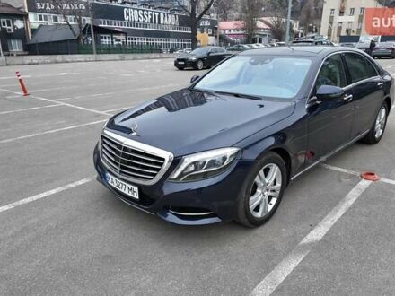 Мерседес С Класс 2017 в Киеве на Automoto.ua Синий Мерседес С Класс, объемом двигателя 4.66 л и пробегом 68 тыс. км за 40000 $, фото 1 на Automoto.ua