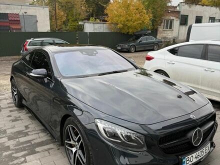 Синій Мерседес С Клас, об'ємом двигуна 3 л та пробігом 84 тис. км за 80000 $, фото 1 на Automoto.ua