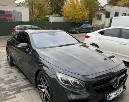 Синий Мерседес С Класс, объемом двигателя 3 л и пробегом 84 тыс. км за 80000 $, фото 1 на Automoto.ua