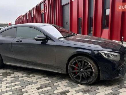 Синий Мерседес С Класс, объемом двигателя 3.98 л и пробегом 94 тыс. км за 43000 $, фото 1 на Automoto.ua