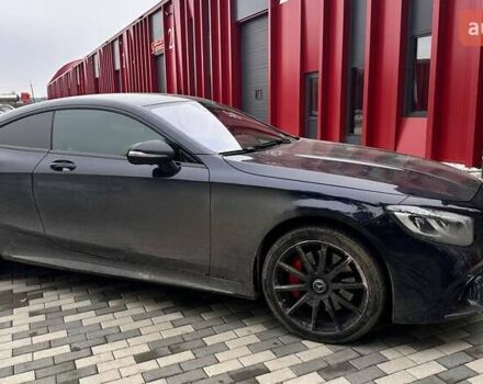 Синій Мерседес С Клас, об'ємом двигуна 3.98 л та пробігом 94 тис. км за 43000 $, фото 1 на Automoto.ua