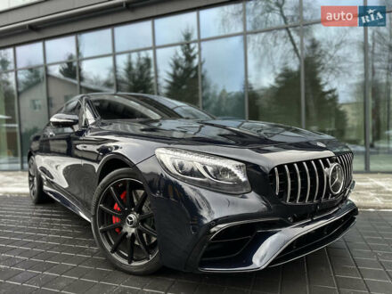 Мерседес С Класс 2018 в Львове на Automoto.ua Синий Мерседес С Класс, объемом двигателя 3.98 л и пробегом 95 тыс. км за 63500 $, фото 1 на Automoto.ua